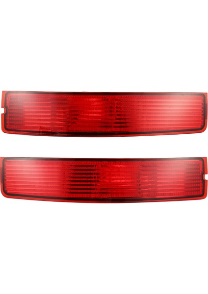 2pcs Volvo Için Arka Tampon Işığı XC90 2007-2014 Kuyruk Reflektör Sis Lambası Ampul Olmadan 31213647 31111185 30678979 (Yurt Dışından)