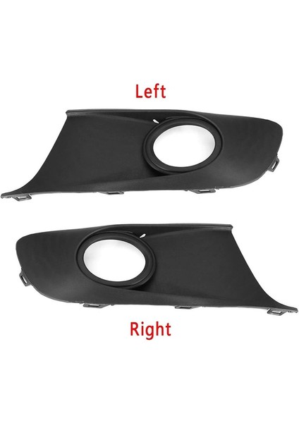 Ön Tampon Sis Lambası Kapağı Ön Tampon Izgarası Vw Touran Caddy 2010-2015 1T0853665P 1T0853666P (Yurt Dışından) indirimleri