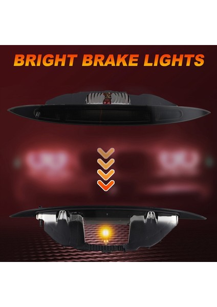 Arka Fren Uyarı Işığı Renault Için Üçüncü Fren Lambası 2004-2012 8200219415 (Yurt Dışından) modelleri