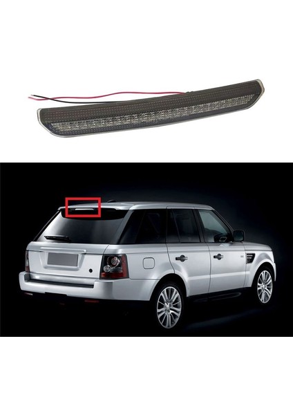 LR020147 Seviye Fren Lambası Üçüncü Fren Lambası Range Rover Sport 2010-2013 Için Otomotiv (Yurt Dışından) modelleri
