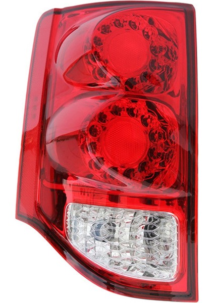 Dodge Grand Caravan 2011-2020 Fren Kuyruk Işığı 5182535AD Için Araba LED Tail Işık Montajı Sol (Yurt Dışından)