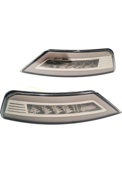 Ford Focus Için Arka Tampon Reflektör Işığı 2 Mk2 Hatchback Ecosport Escape Kuga Arka Sis Dönüş Sinyal Fren Işığı (Yurt Dışından)