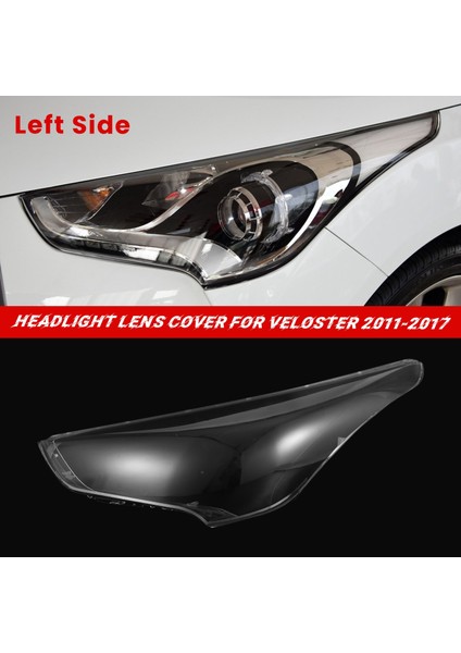 Sağ Taraftaki Araba Far Lens Kapağı Kafa Hafif Lamba Gölge Kabuk Cam Kapağı Hyundai Veloster 2011-2017 Için (Yurt Dışından) fırsatları