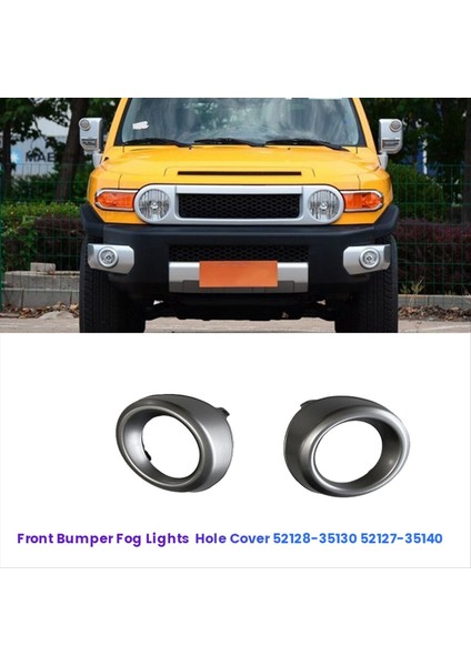 Sağ Ön Tampon Sis Farları Deliği Kapağı 52127-35140 Toyota Kruvazörü Fj 2007-2018 Sis Lamba Deliği Kapakları 5212735140 (Yurt Dışından) fiyatları