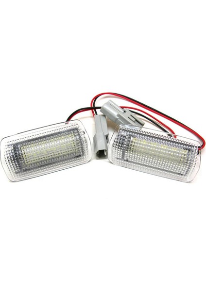 Toyota Land Cruiser 200 Seri 150 Serisi Prado Mk4 J150 Lexus ES240 IS250 LED Nezaket Kapısı Ampul Beyaz (Yurt Dışından) modelleri
