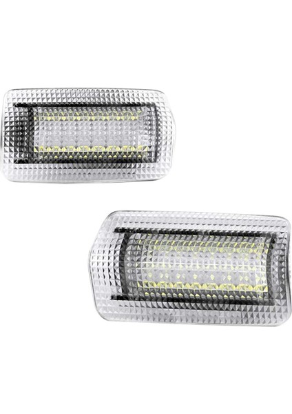 Toyota Land Cruiser 200 Seri 150 Serisi Prado Mk4 J150 Lexus ES240 IS250 LED Nezaket Kapısı Ampul Beyaz (Yurt Dışından) fırsatları