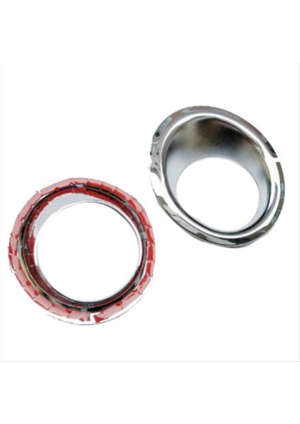 Araba Arka Sisli Lamba Çerçeve Nissan X-Trail T31 2008-2011 Kuyruk Sis Kapağı Araba Stil Aksesuarları (Yurt Dışından) fırsatları