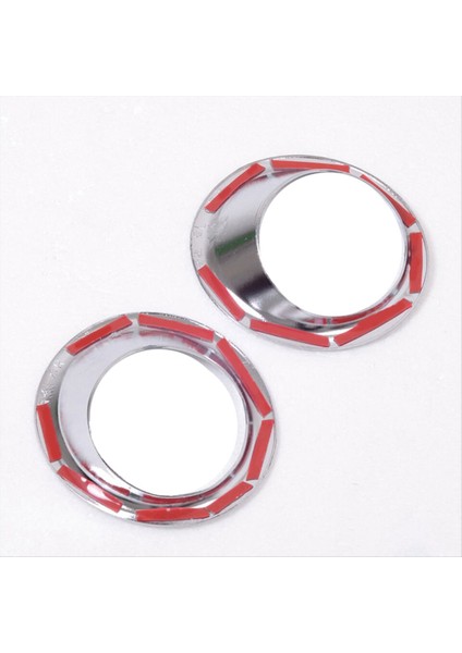 Araba Arka Sisli Lamba Çerçeve Nissan X-Trail T31 2008-2011 Kuyruk Sis Kapağı Araba Stil Aksesuarları (Yurt Dışından) indirimleri