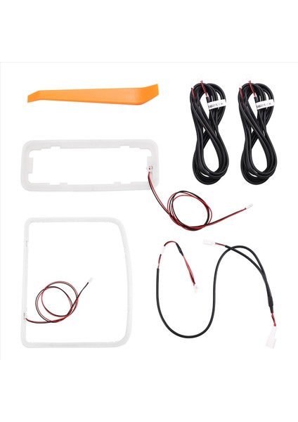 Araba LED Çatı Okuma Işık Iç Dekoratif Lamba Atmosfer Toyota Camry Için Ortam Hafif Buz Mavisi 2018-2023 (Yurt Dışından)