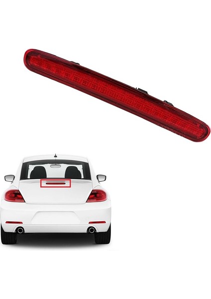 Araba Arka Üçüncü Fren Lambası Durdurma Lambası Çatı Kapağı Fren Vw Beetle Için 2012-2019 5C5945097B (Yurt Dışından) indirimleri