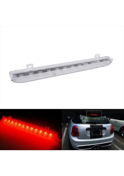 7297410 Araba Montajlı Fren Işığı Mini F56 F55 2013-2019 Için Üçüncü Fren Işığı Gösterildiği Gibi (Yurt Dışından) fırsatları