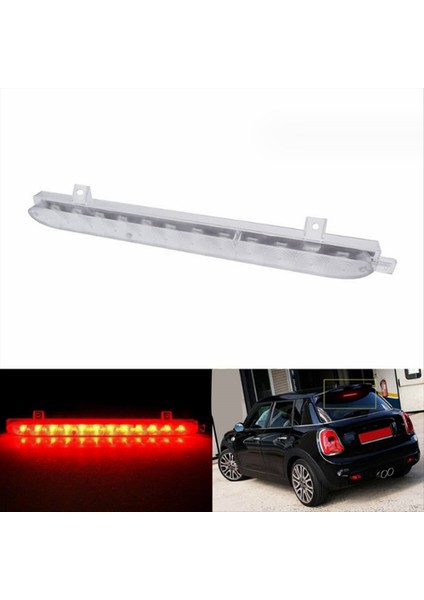 7297410 Araba Montajlı Fren Işığı Mini F56 F55 2013-2019 Için Üçüncü Fren Işığı Gösterildiği Gibi (Yurt Dışından) indirimleri