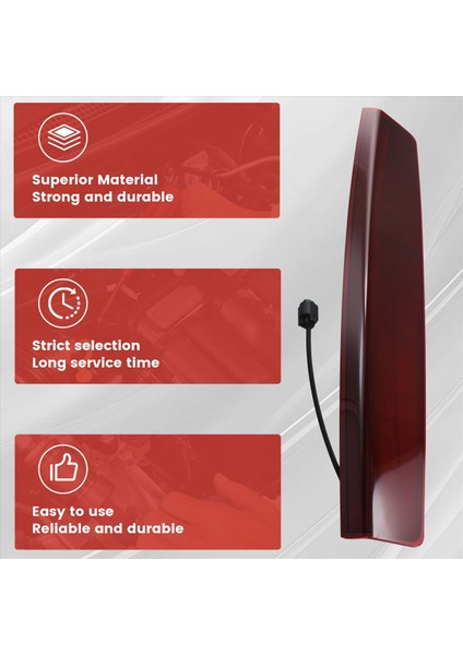 Range Rover Sport 2006-2009 XFG000071 Için LED Işık Arka Fren Fren Fren Uyarı Işığı (Yurt Dışından) modelleri