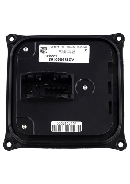 A2189009103 Mercedes-Benz B C Cls Glk Sınıfı (Yurt Dışından)