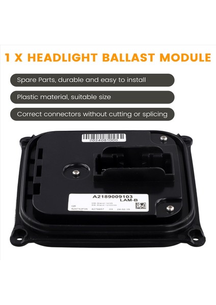 A2189009103 Mercedes-Benz B C Cls Glk Sınıfı (Yurt Dışından) modelleri