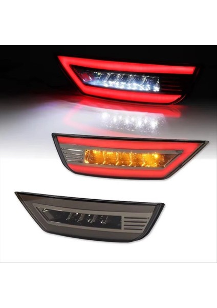 Ford Focus Için Arka Tampon Reflektör Işığı 2 Mk2 Hatchback Ecosport Escape Kuga Arka Sis Dönüş Sinyal Fren Işığı (Yurt Dışından) fırsatları