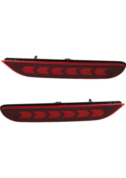 Arka Tampon Reflektörleri Nissan Altima Sedan Için Sis Fren Freni Işığı Infiniti Için Rogue Q50 Q70 Kuyruk Işık Aksesuarları (Yurt Dışından)