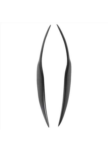 Araba Ön Far Kapağı Çıkartma Kafası Işık Lamba Kaş Göz Kapağı Ford Fiesta Mk7 2009-2012 (Yurt Dışından) fırsatları