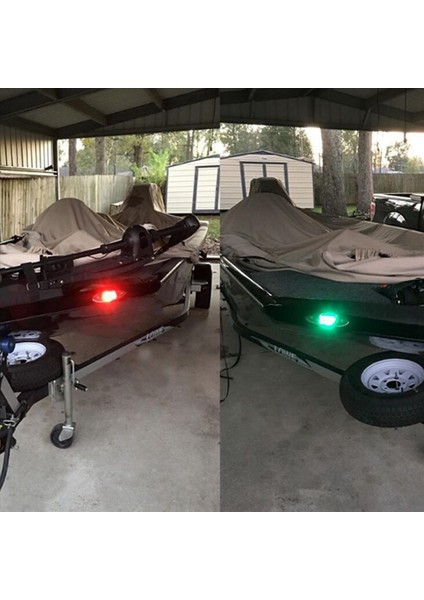 2x LED Iki Renkli Sinyal Işıkları Deniz Evrensel Navigasyon Işıkları Navigasyon Işıkları Tekne Malzemeleri (Yurt Dışından) fırsatları