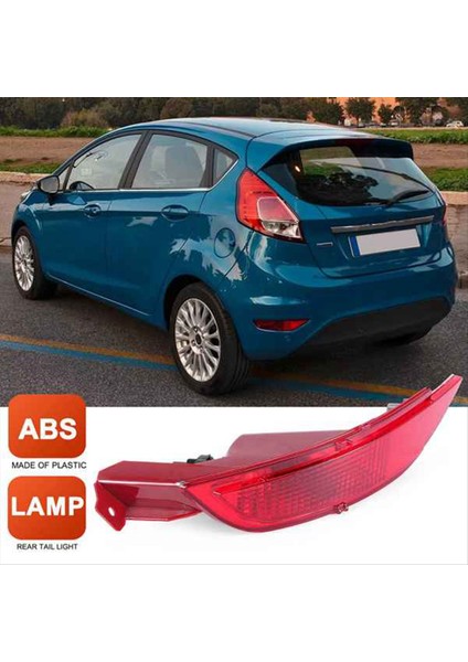 Araba Tamponu Sol + Sağ Arka Lamba Sis Fren Fren Fren Lambası Ford Fiesta Mk7 2008-2012 (Yurt Dışından) fiyatları