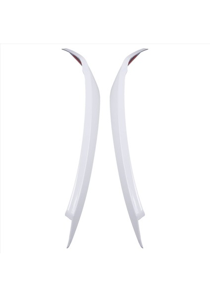 Vw Polo Için Araba Far Kaş Kalıp Kalıp Trim Sticker 2019-2022 Lamba Göz Kapakları Dekoratif Şeritler Kapak Kapağı B (Yurt Dışından) fiyatları