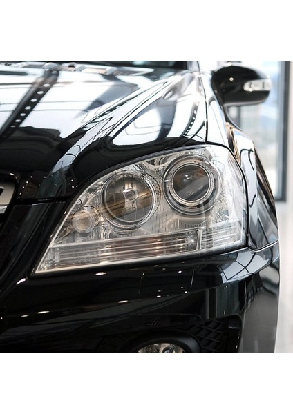Mercedes-Benz Için W164 ML350 500 2005-2008 Sol Yan Far Lens Kapak Kafası Işık Şeffaf Labhade Kabuk Camı (Yurt Dışından) fırsatları