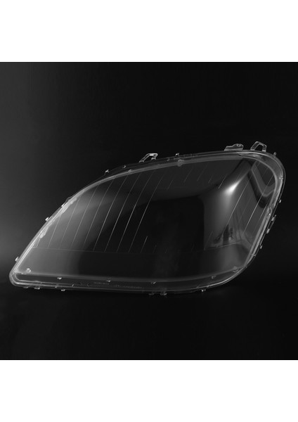 Mercedes-Benz Için W164 ML350 500 2005-2008 Sol Yan Far Lens Kapak Kafası Işık Şeffaf Labhade Kabuk Camı (Yurt Dışından) indirimleri