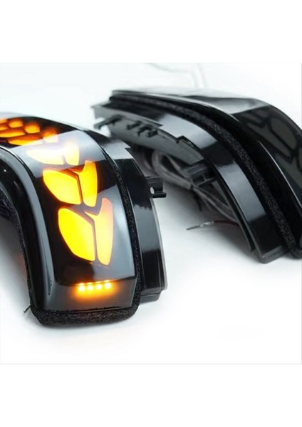 Dinamik Dönüş Sinyal Işıkları LED Yan Ayna Yanıp Söner Mitsubishi Pajero Için Işık Akışı Lambası V73 V77 V93 V97 2007-2021 (Yurt Dışından) indirimleri