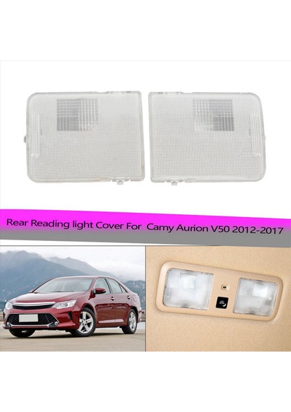 4x Araç Çatı Arka Kubbe Haritası Okuma Işık Kapağı Toyota Camry Aurion V50 2012-2017 8139406030 (Yurt Dışından) modelleri
