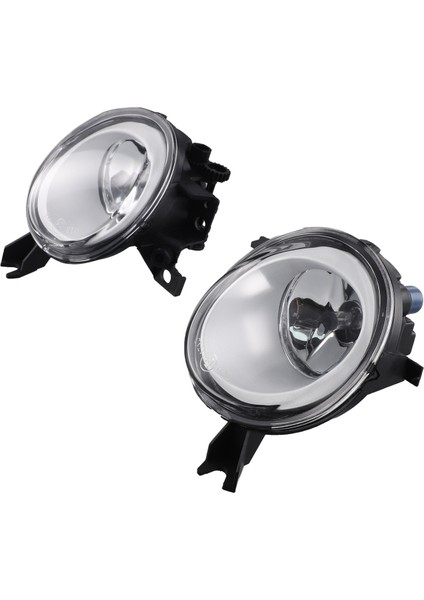 Porsche Cayenne Için 1paır 2008-2010 Araba Ön Sis Lambası Sis Işığı Montajı Halojen Ampuller 95563116501 95563116601 (Yurt Dışından) fiyatları