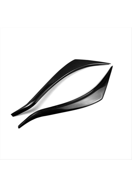 Araba Ön Far Kaş Kafa Işık Göz Kapağı Kaş Karbon Fiber Trim Sticker Toyota Spade 2012-2020 (Yurt Dışından) fiyatları