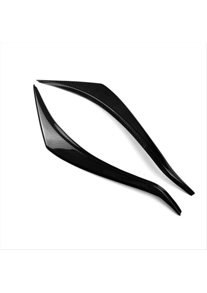 Araba Ön Far Kaş Kafa Işık Göz Kapağı Kaş Karbon Fiber Trim Sticker Toyota Spade 2012-2020 (Yurt Dışından) modelleri