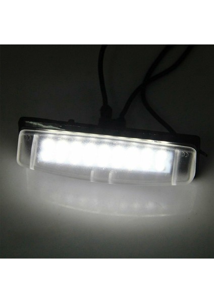 Lexus Için 10X IS300 IS200 LS430 LED Plaka Işıkları Lambalar Doğrudan Uyum Beyaz (Yurt Dışından) indirimleri