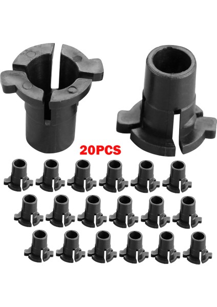 20PCS Far Far Far Ayar Vidalı Klipler Bmw E30 Için Otomatik Klips Aksesuarları 3 E32 7 E34 5 Serisi 63121378369 (Yurt Dışından) fiyatları