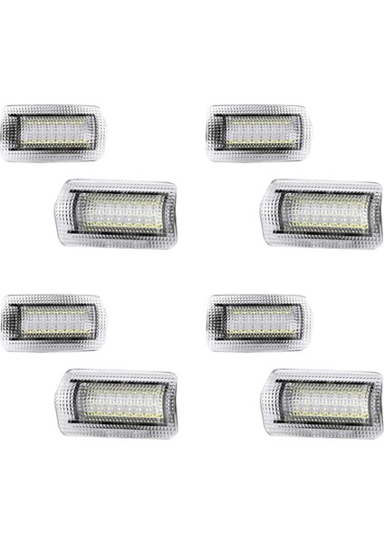 Toyota Land Cruiser 200 Serisi 150 Serisi Prado Mk4 J150 Lexus ES240 IS250 LED Nezaket Kapısı Ampul Beyaz (Yurt Dışından)