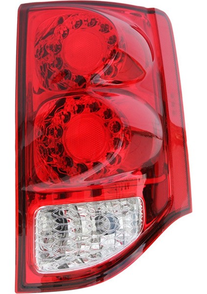 Dodge Grand Caravan Için Araba LED Kuyruk Işığı Montajı 2011-2020 Fren Kuyruk Işığı 5182534AD Sağ (Yurt Dışından)