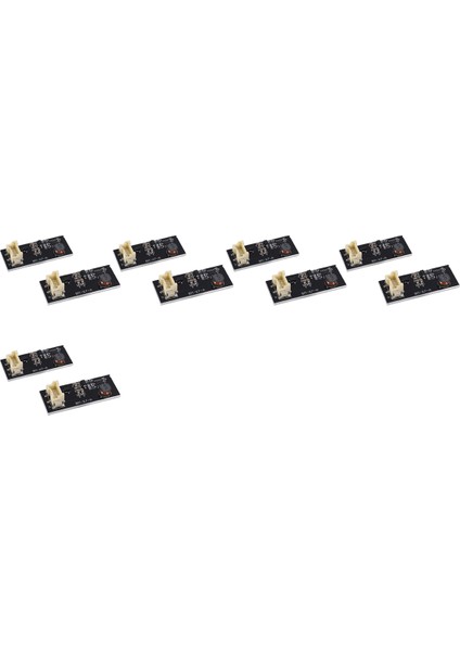 10PC Arka LED Işık Onarımı Değiştirme Tahtası Tail Işıkları LED Sürücü Tahtası Kuyruk Işık Çipi Için Bmw X3 F25 10-17 B003809 2 (Yurt Dışından)