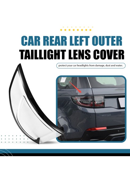 Araba Arka Kuyruk Lambası Işık Lens Kapağı Land Rover Discovery Sport 2022-2025 Arka Sol (Yurt Dışından) fırsatları