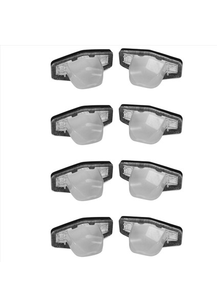 Honda Civic Cr-V Odyssey Hr-V Accord 8-Parçalar Etiket Lambası Montaj Değiştirme (Yurt Dışından)