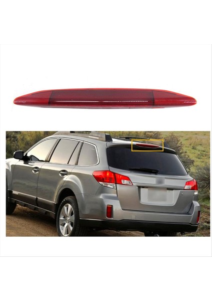 Subaru Outback Için Montaj Fren Işığı 2010-2014 LED 3 Fren Işığı Montajı Montaj Durdurma Işığı 84701AJ01A (Yurt Dışından) modelleri