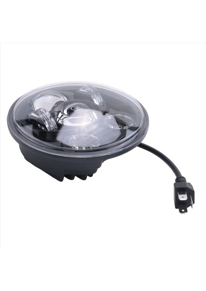 5 75 Inç LED Motosiklet Far LED Hı/lo Lo Işın Harley Sportster 1200 883 Tur Scrambler Üçlü Far (Yurt Dışından) modelleri