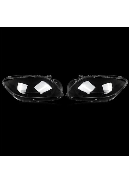 Araba Far Kapağı Kılıfı Cam Otomatik Lens Kapakları Mercedes-Benz M-Serisi ml W166 ML300 ML350 ML400 2012-2015 (Yurt Dışından) fırsatları
