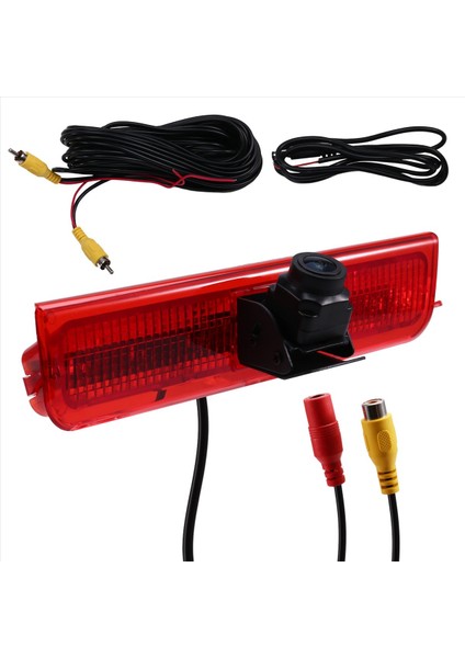 Araç Fren Lambası Arka Görünüm Vw Caddy 2003-2015 Su Geçirmez Yedekleme Kamera Için Ters Kamera (Yurt Dışından)