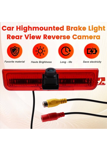 Araç Fren Lambası Arka Görünüm Vw Caddy 2003-2015 Su Geçirmez Yedekleme Kamera Için Ters Kamera (Yurt Dışından) indirimleri