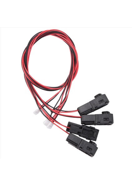 4pcs LED Ayak Işığı Ortam Işık Dekoratif Işık Özel Atmosfer Lamba Buz Mavisi Toyota Highlander 2021 2022 (Yurt Dışından) fırsatları