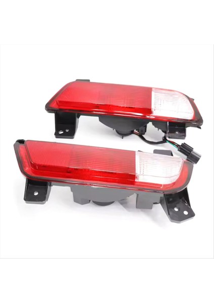 2pcs Araba Arka Tampon Reflektörü Hafif Durma Lambası Uyarı Sis Hafif Kuyruk Lambası Jac T8 Pickup 413300P306A 4133400P306A (Yurt Dışından) fiyatları
