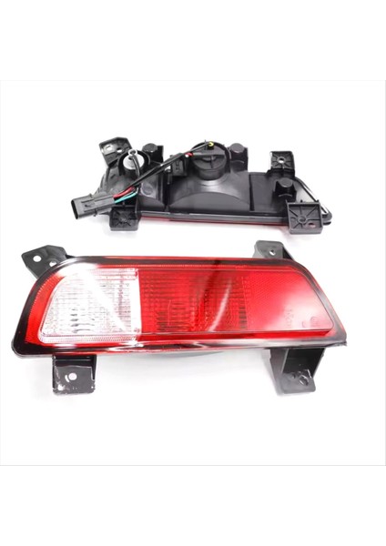 2pcs Araba Arka Tampon Reflektörü Hafif Durma Lambası Uyarı Sis Hafif Kuyruk Lambası Jac T8 Pickup 413300P306A 4133400P306A (Yurt Dışından) modelleri