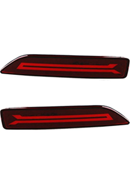 Araba Arka Tampon Işık Arka Fren Lambası Honda City Için 2012-2014 Crv 2007-2009 (Yurt Dışından)