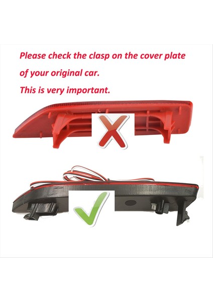 Araba Arka Tampon Işık Arka Fren Lambası Honda City Için 2012-2014 Crv 2007-2009 (Yurt Dışından) fiyatları