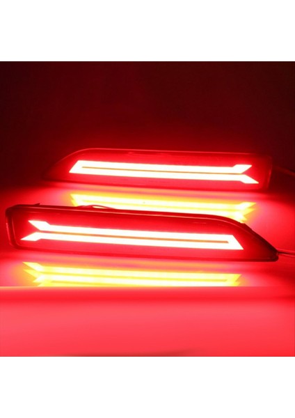 Araba Arka Tampon Işık Arka Fren Lambası Honda City Için 2012-2014 Crv 2007-2009 (Yurt Dışından) indirimleri